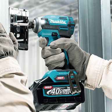 Makita TD003GZ, 40V max XGT Brushless Cordless 1/4" Impact Driver W/XPT (Tool Only)
