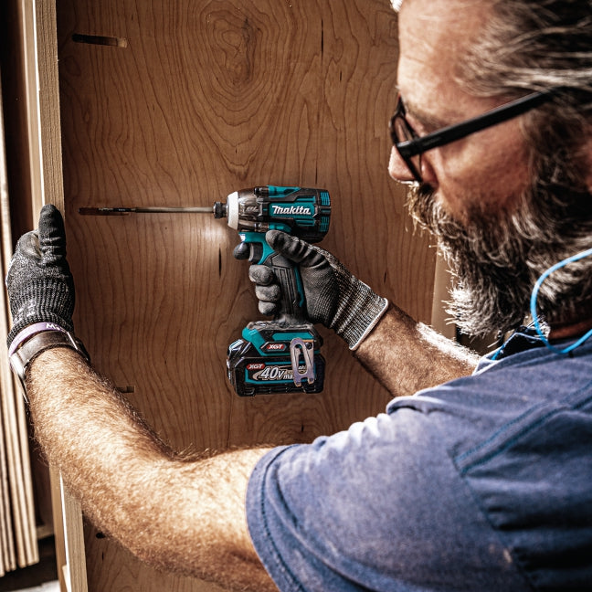 Makita TD004GZ, 40Vmax XGT Brushless 1/4" Impact Driver (Tool Only)