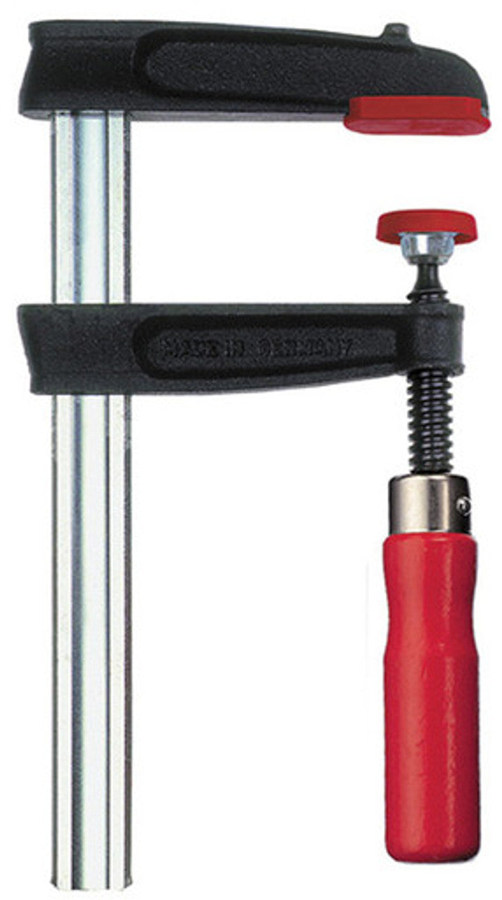 BESSEY TGJ2.530, Clamp, woodworking, F-style, replaceable pads, 2.5 In. x 30 In. , 600 lb