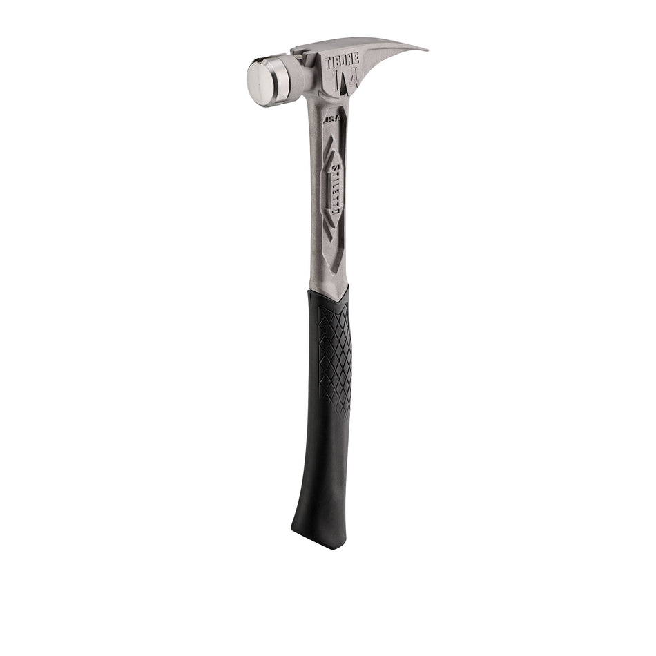Stiletto TIB14RSC, STILETTO® TIBONE™ 14oz Smooth Titanium Framing Hammer