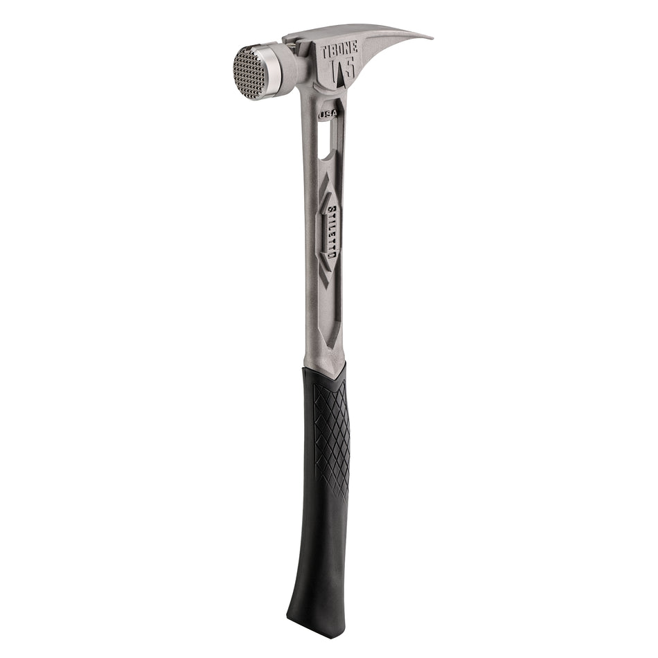 Stiletto TIB15MC, STILETTO® TIBONE™ 15oz Milled Titanium Framing Hammer