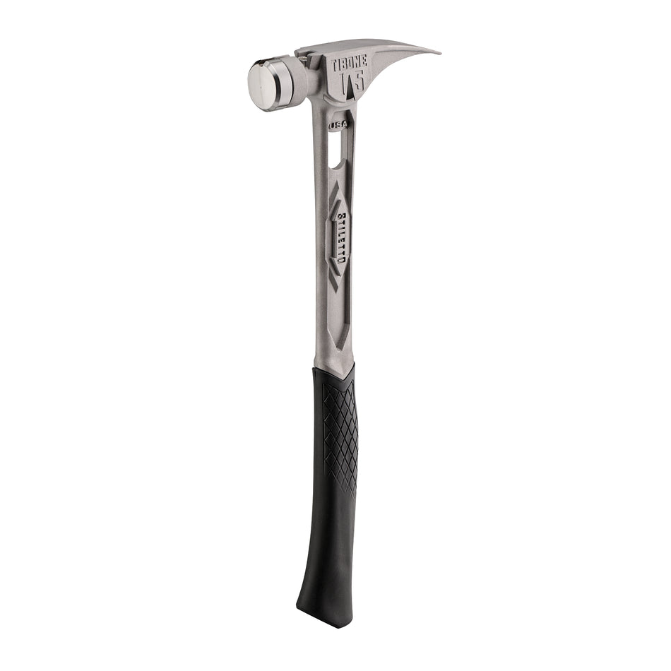 Stiletto TIB15SC, STILETTO® TIBONE™ 15oz Smooth Titanium Framing Hammer