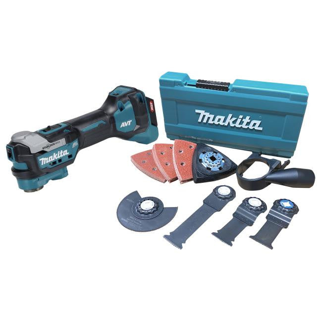 Makita TM001GZ01, 40Vmax XGT Brushless Toolless Multi Tool w/AVT (Tool Only)