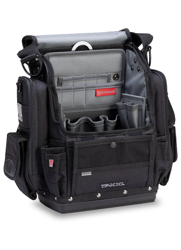 Veto Pro Pac VPP10478, TP-XXL BLACKOUT Extra Large Zippered Tool Pouch