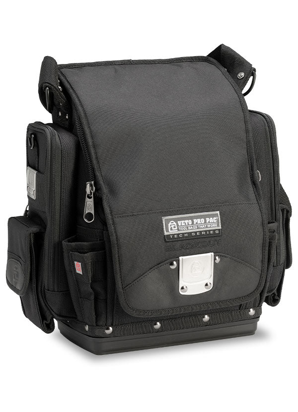 Veto Pro Pac VPP10478, TP-XXL BLACKOUT Extra Large Zippered Tool Pouch