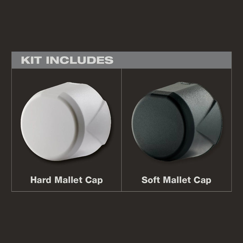 Stiletto TRMB-RMA, TRIMBONE Finish Hammer Replacement Mallet Head Kit
