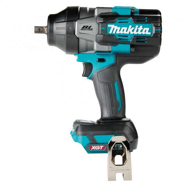 Makita TW003GZ, 40V Max XGT Brushless 1/2" High Torque Impact Wrench W/Detent Pin (Tool Only)