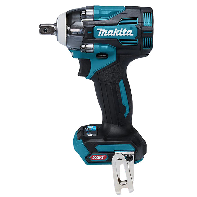 Makita TW007GZ, 40V Max XGT Brushless 1/2" Mid Torque Impact Wrench w/Friction Ring (Tool Only)
