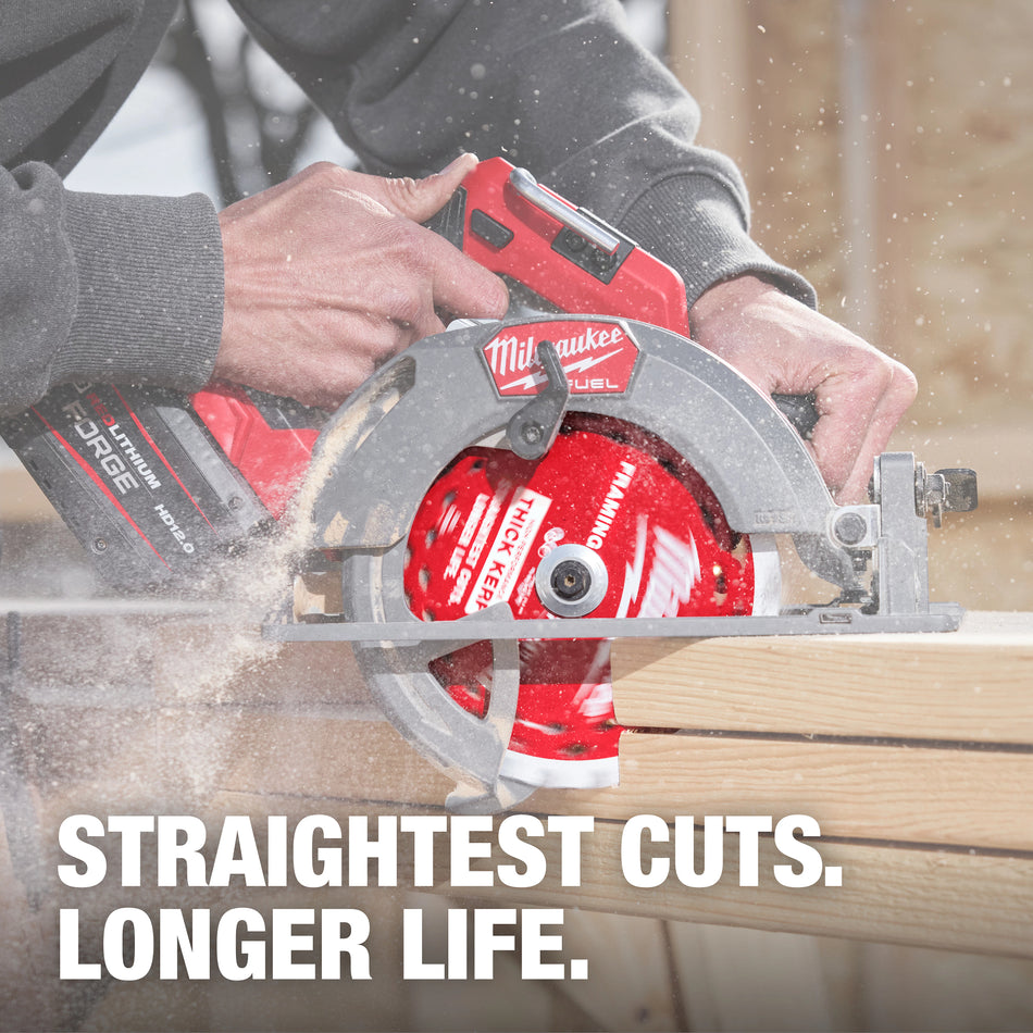 Milwaukee 48-40-0740, 7-1/4" 24T THICK KERF FRAMING BLD