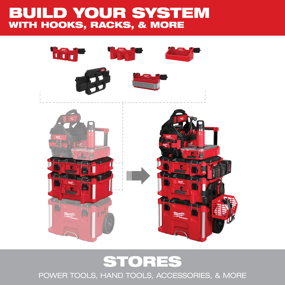 Milwaukee 48-22-8608, PACKOUT™ Tool Box Compact Plate
