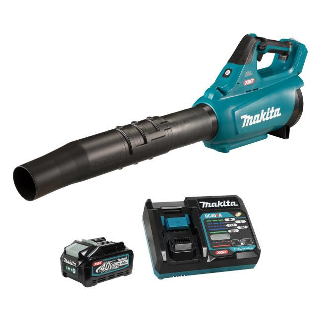 Makita UB001GM101, 40V MAX BL Turbo Blower Kit，XGT Li-Ion (4.0 AH)