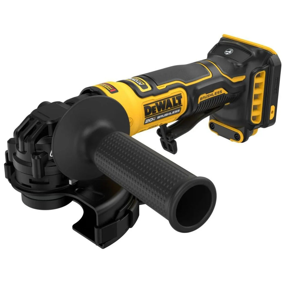 DEWALT DCG402B, 20V MAX XR Brushless 4.5 In Angle Grinder (Tool-Only)