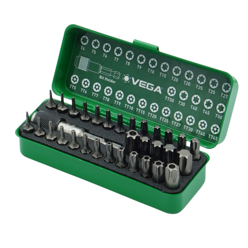 Vega V321TXP, 32pc Master Torx Driver Bit Set