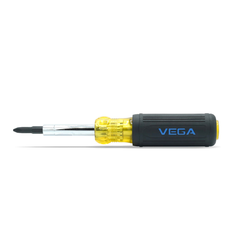 Vega VAS6-1, 6-in-1 Acetate Multi-Bit Screwdriver