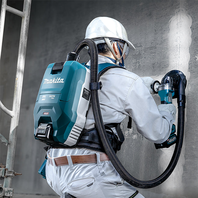 Makita VC009GZ02, 40V max XGT Cordless Brushless 2.0L Backpack Vacuum Cleaner w/AWS & HEPA Filter (Tool Only)