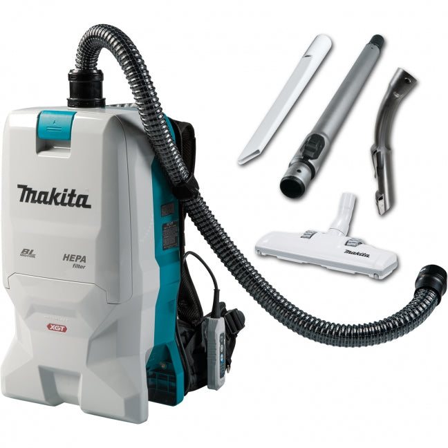 Makita VC011GZ02, 40Vmax XGT Brushless 6 L Backpack Vacuum Cleaner (Tool Only)