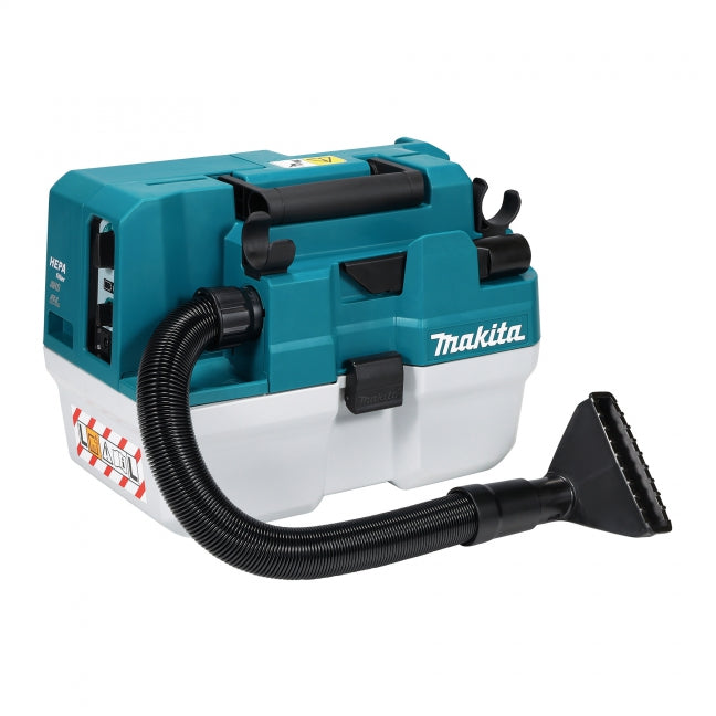 Makita VC013GLZ01, 40Vmax XGT Brushless 7.5 L Wet/Dry Vacuum Cleaner (Tool Only)