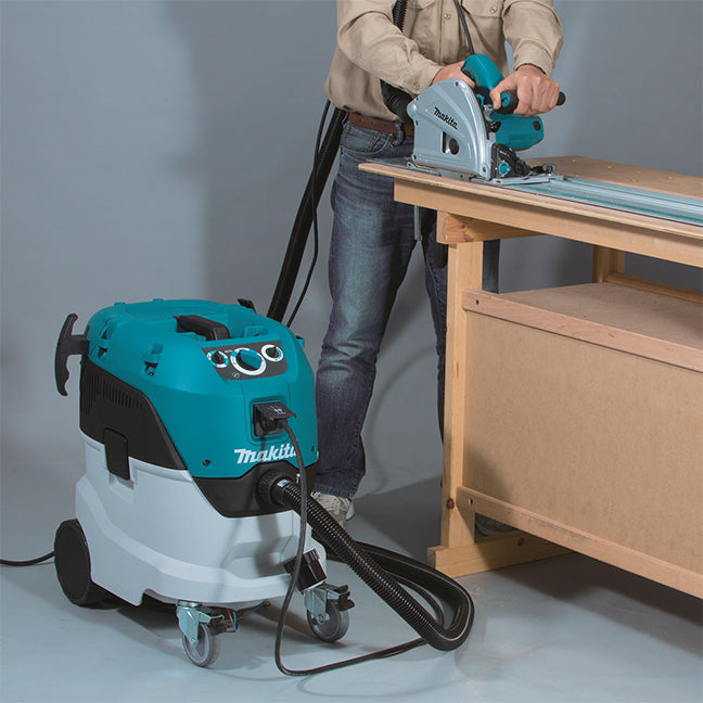 Makita VC4210L, 11 Gallon Wet/Dry HEPA Filter Dust Extractor/Vacuum, AWS® Capable