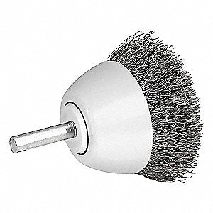 Walter 09C015, ALLSTEEL 1-1/2" MTD CUP BRUSH