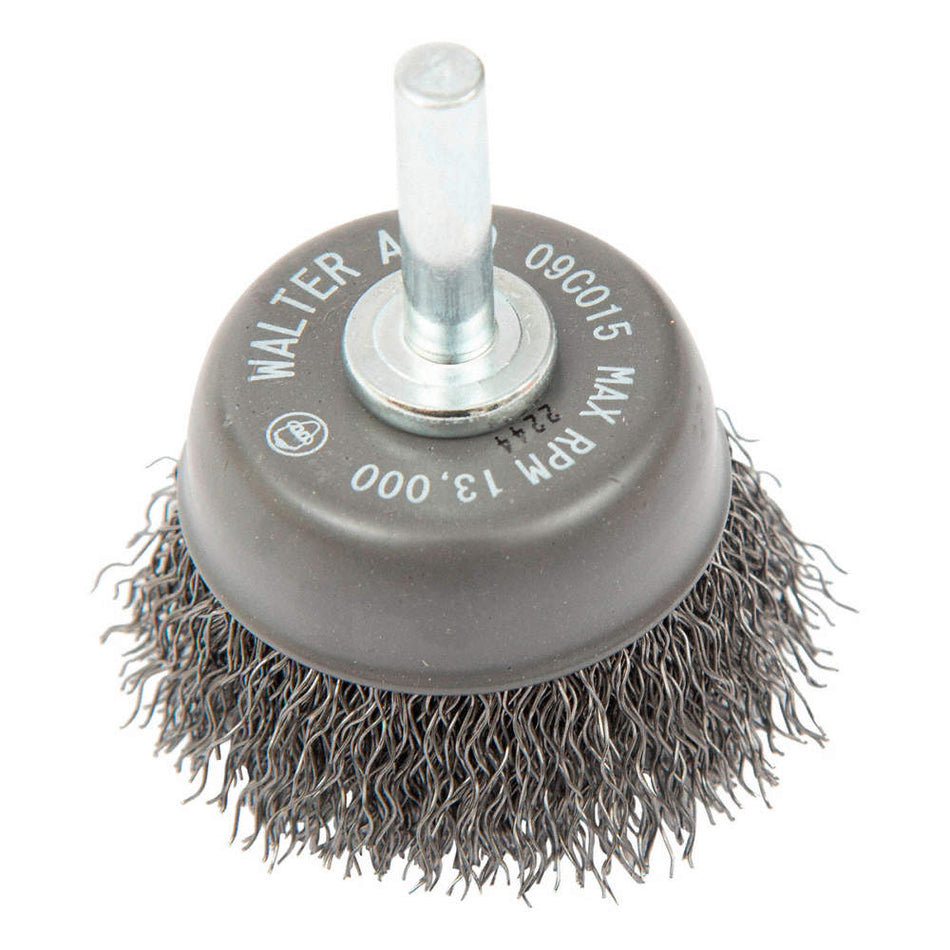 Walter 09C015, ALLSTEEL 1-1/2" MTD CUP BRUSH