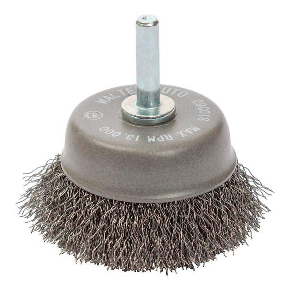 Walter 09C018, ALLSTEEL 2-3/8" MTD CUP BRUSH