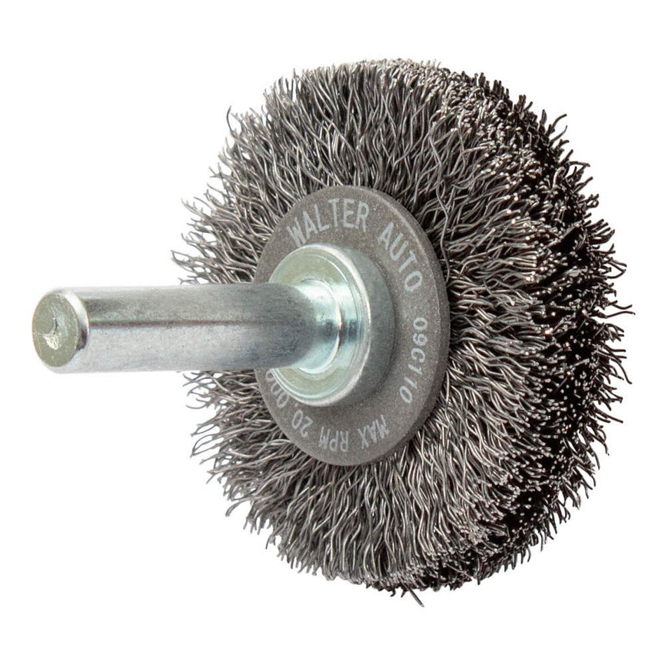 Walter 09C110, ALLSTEEL 1-3/8" MTD WHEEL BRUSH