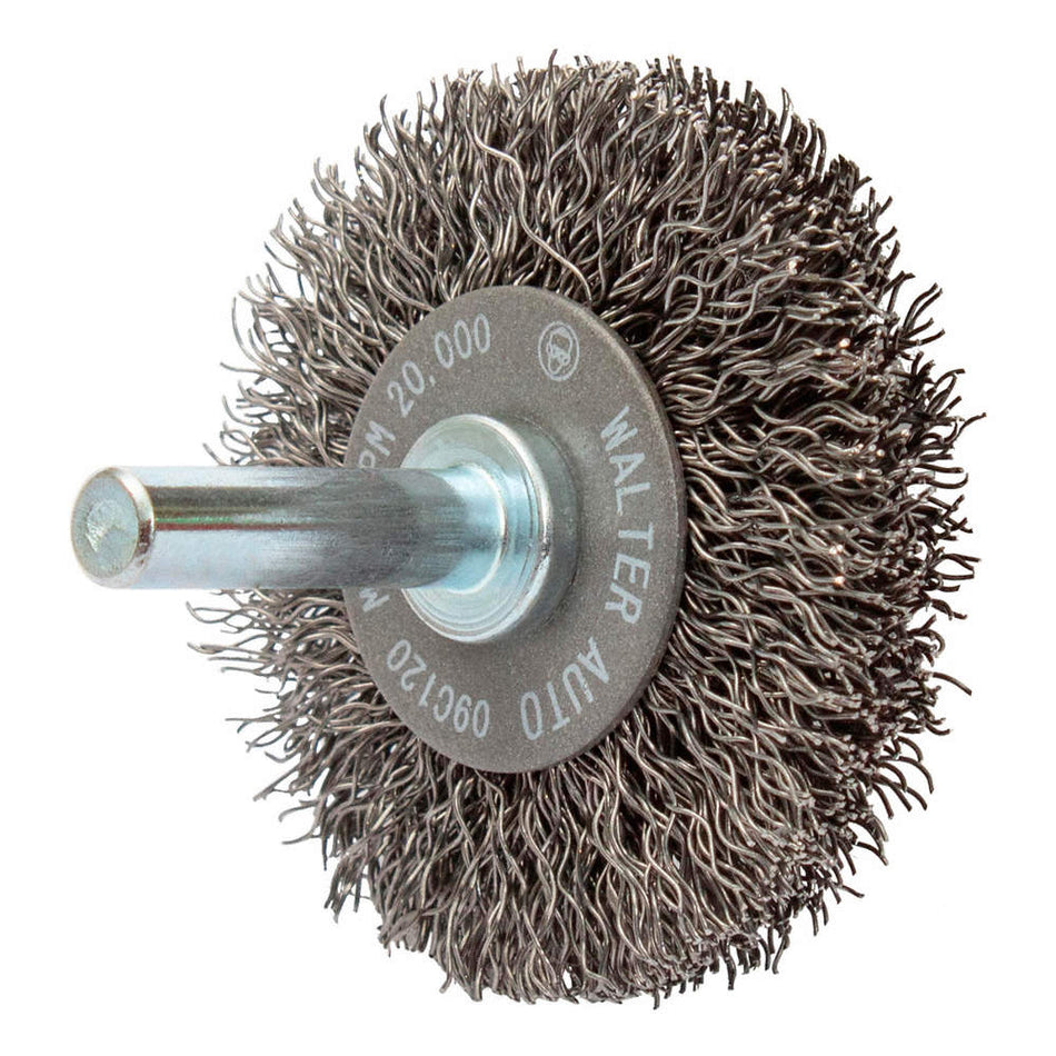 Walter 09C120, ALLSTEEL 2" MTD WHEEL BRUSH