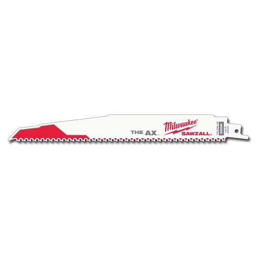 Milwaukee 48-00-5026, 9" 5 TPI The Ax Sawzall Blade (5/pkg)
