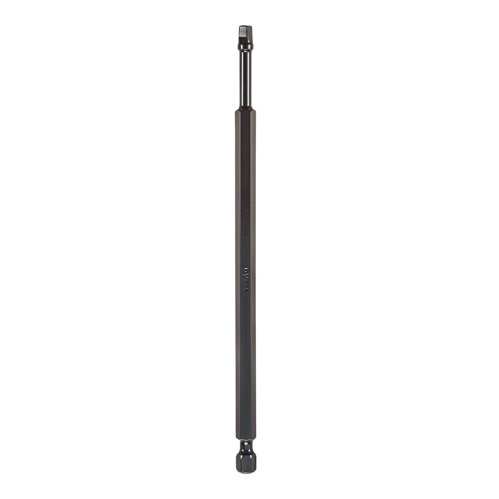 Vega 1150R3A-B, Square #3 Power Bit X 6", Black