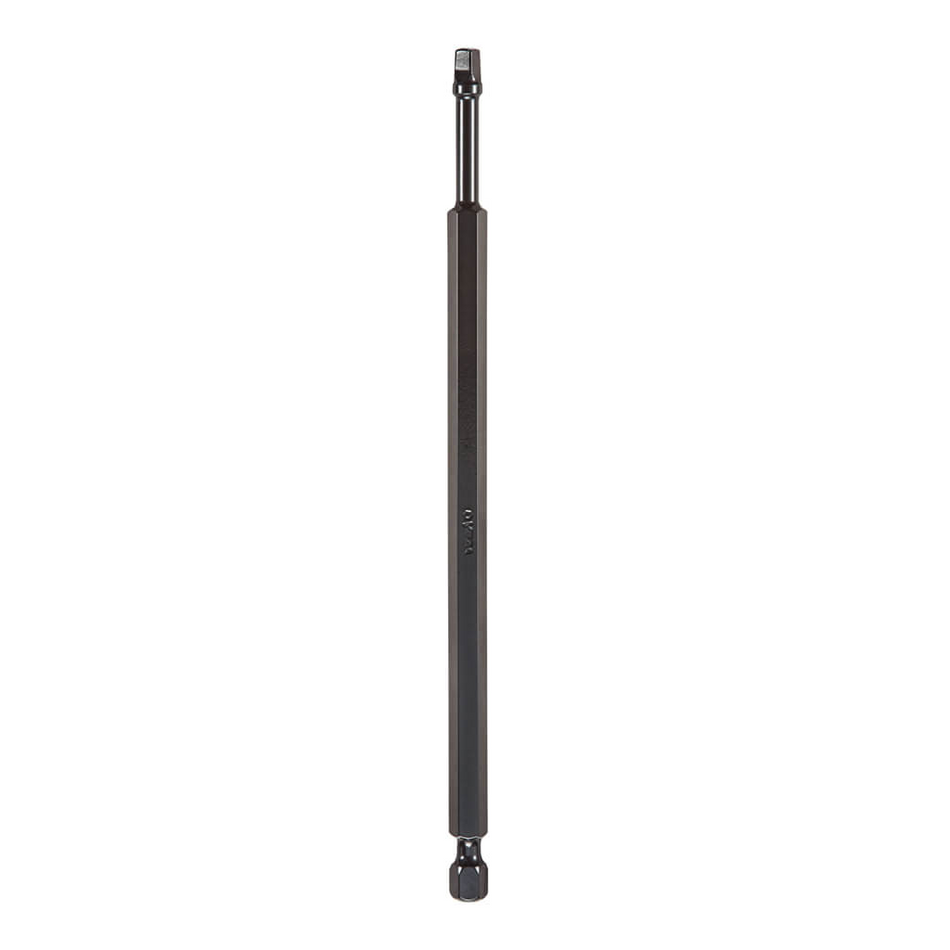 Vega 1150R3A-B, Square #3 Power Bit X 6", Black