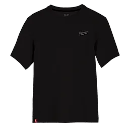 Milwaukee 603B-3X, HYBRID WORK TEE - SS BLACK 3X