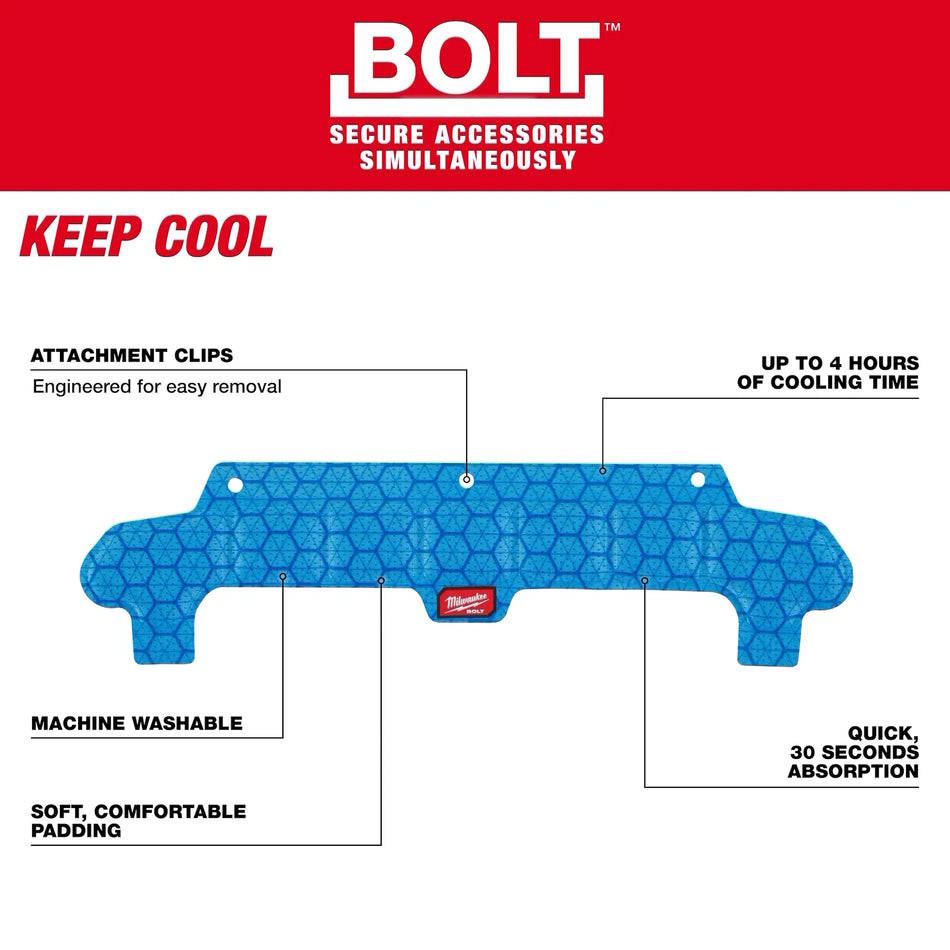 Milwaukee 48-73-4543, BOLT™ Safety Helmet Cooling Sweat Band