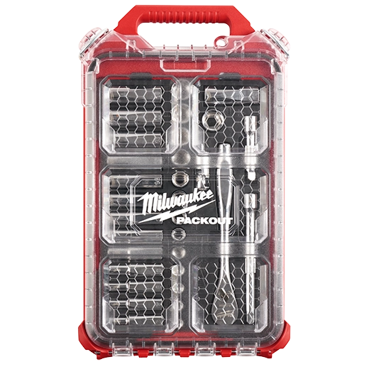 Milwaukee 48-22-9482, 32 pc 3/8" Drive Ratchet and Socket Set in PACKOUT (Metric)