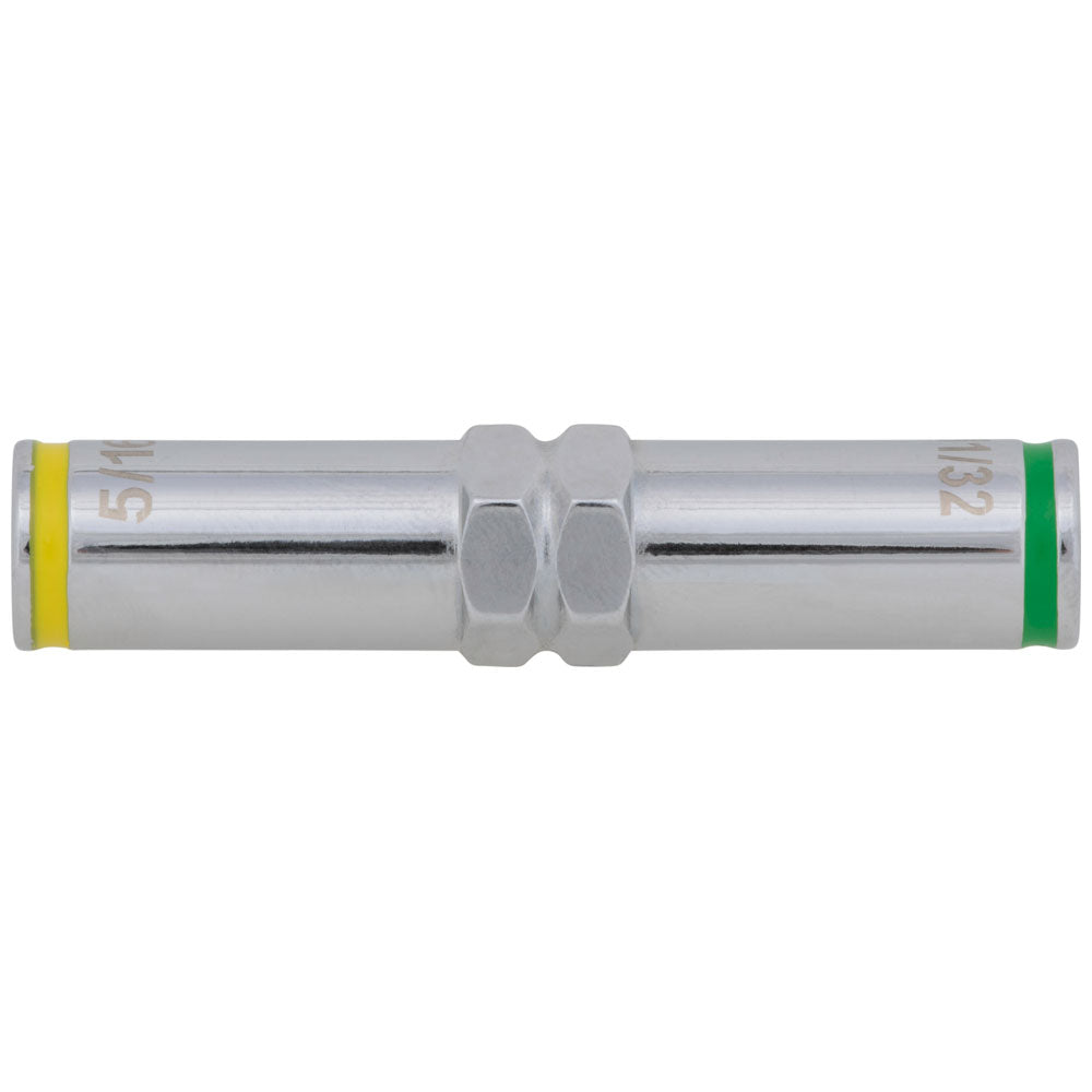 Klein Tools 32809MAG, 9-in-1 Pass Through SAE Multi-Nut Driver, Magnetic