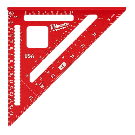 Milwaukee MLSQ170, 180mm Rafter Square