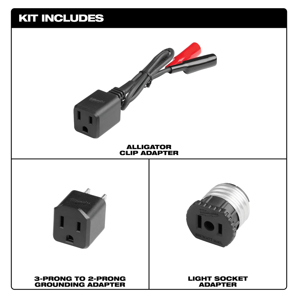 Milwaukee 49-77-1006, Circuit Breaker Finder Accessory Kit