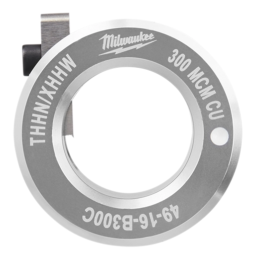 Milwaukee 49-16-B300C, 300 MCM CU THHN / XHHW BUSHING