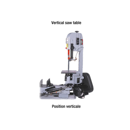 KING Canada KC-712BC, 7" x 12" Metal cutting Band Saw