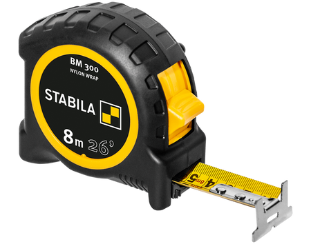 Stabila 30626, BM 300 Pocket Tape 26'/8m