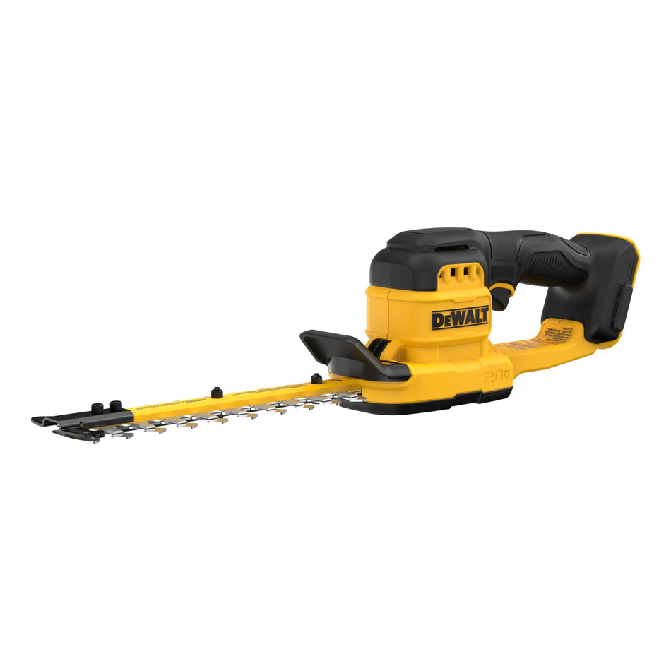 DEWALT DCHT823B, 20V Compact Hedge Trimmer (Tool Only)
