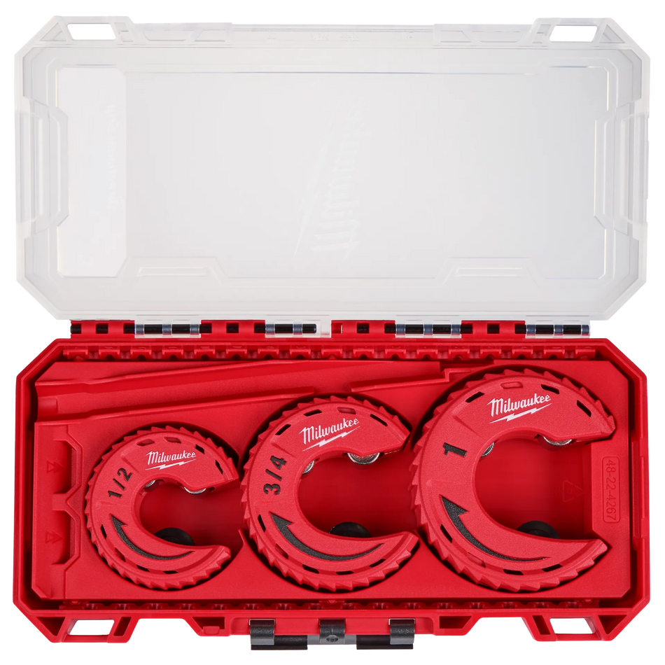 Milwaukee 48-22-4267, 3pc Close Quarters Tubing Cutter Set
