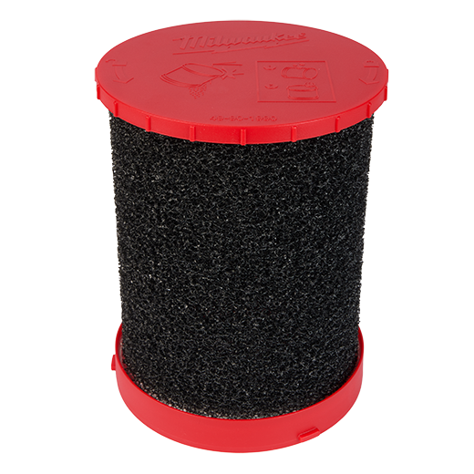 Milwaukee 49-90-1990, Large Wet/Dry Vacuum Foam Wet Filter