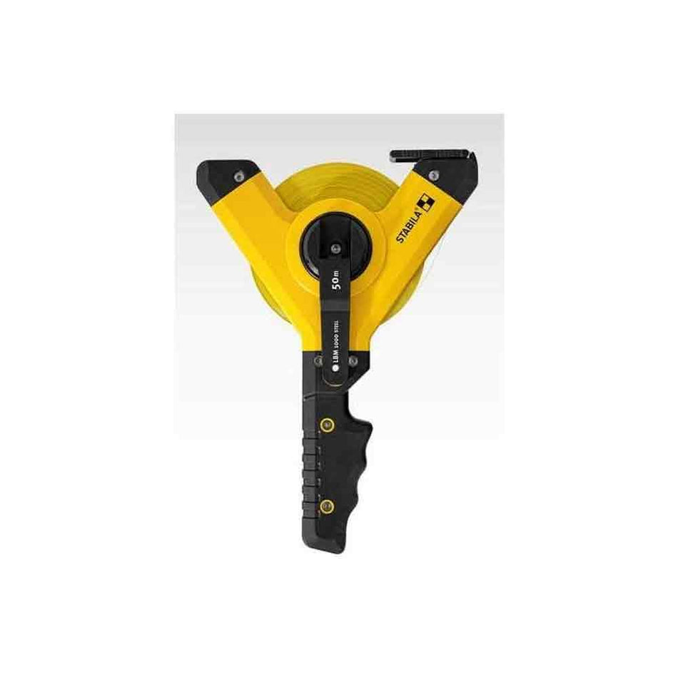 Stabila 30920, Lbm 1000 Steel, 50m Cm Metric Scale, Y-frame Tape