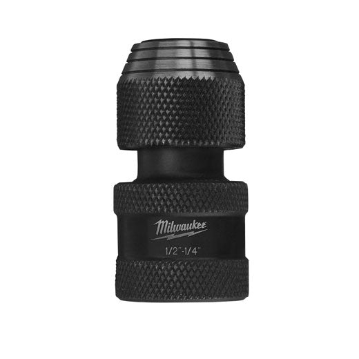 Milwaukee 48-03-4410, SHOCKWAVE 1/2 SQ TO 1/4 HEX  IMPACT ADAPTER