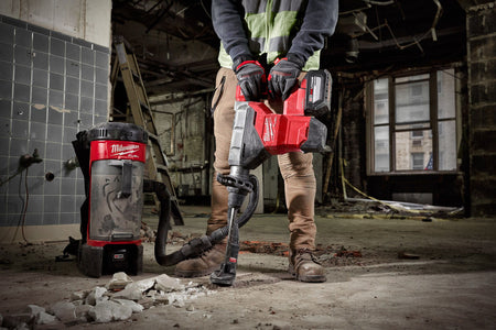 Milwaukee 2718-22HD, M18 FUEL 1-3/4" SDS MAX Rotary Hammer w/ ONE KEY Kit w/ (2) 12.0 Batteries