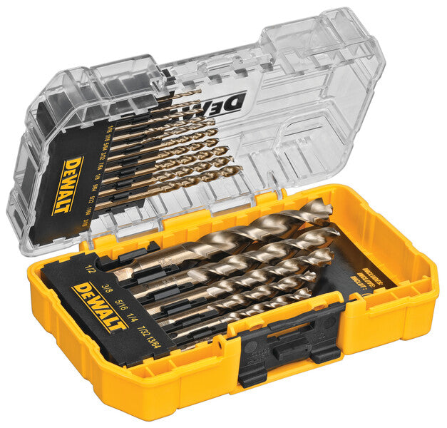DEWALT DW1956, PILOT POINT® Set with TOUGH CASE®+ System (16 Pc.)