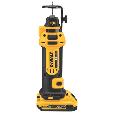 DEWALT DCS551D2, 20V MAX Li-Ion Drywall Cut-Out Tool Kit (2.0 Ah)