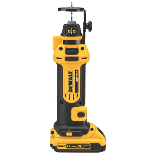 DEWALT DCS551D2, 20V MAX Li-Ion Drywall Cut-Out Tool Kit (2.0 Ah)