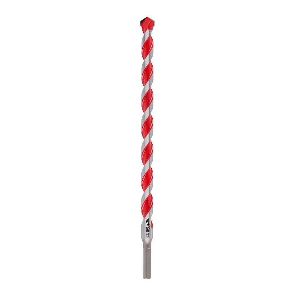 Milwaukee 48-20-9042, 5/8'' x 16'' x 18'' Carbide Hammer Drill Bit