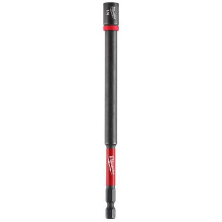 Milwaukee 49-66-4582, SHOCKWAVE Impact Duty 1/4in x 6in Magnetic Nut Driver